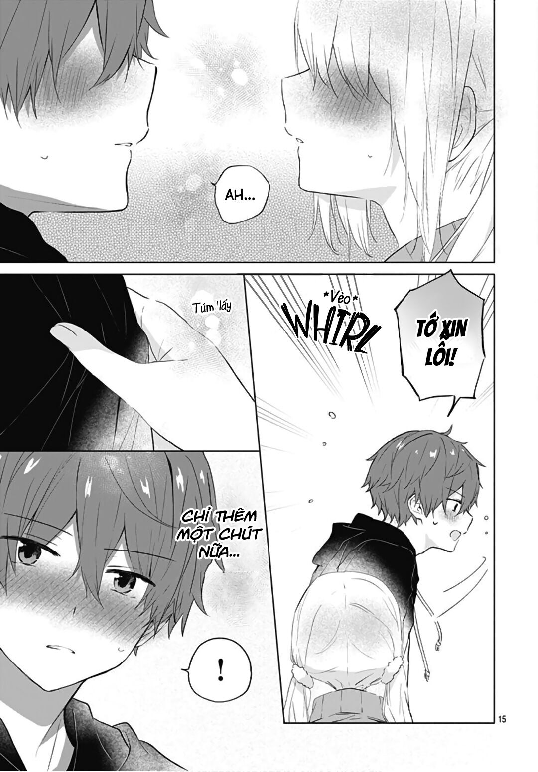 mối tình đầu chapter 8 14