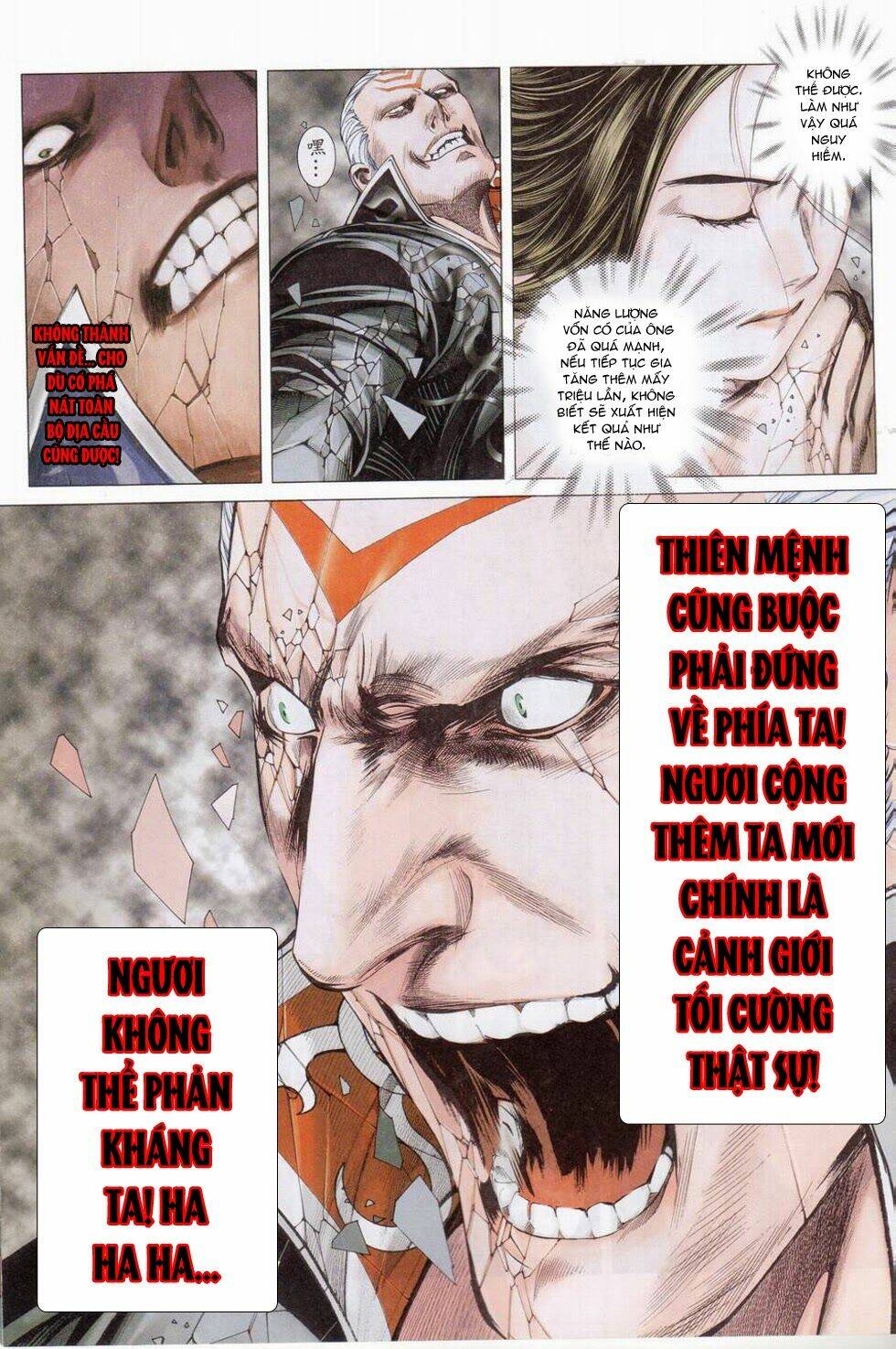 sát đạo hành giả chapter 155 9