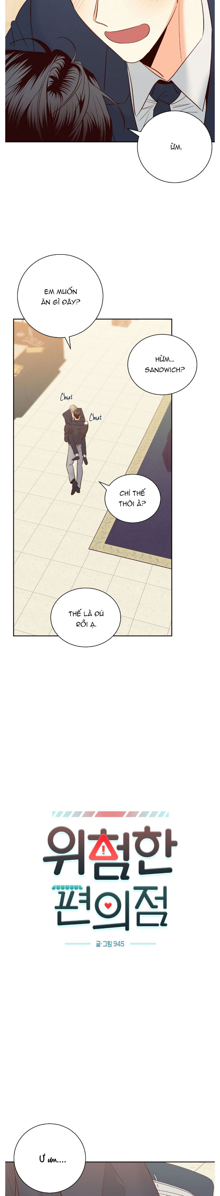 cửa hàng tiện lợi nguy hiểm chapter 89 4