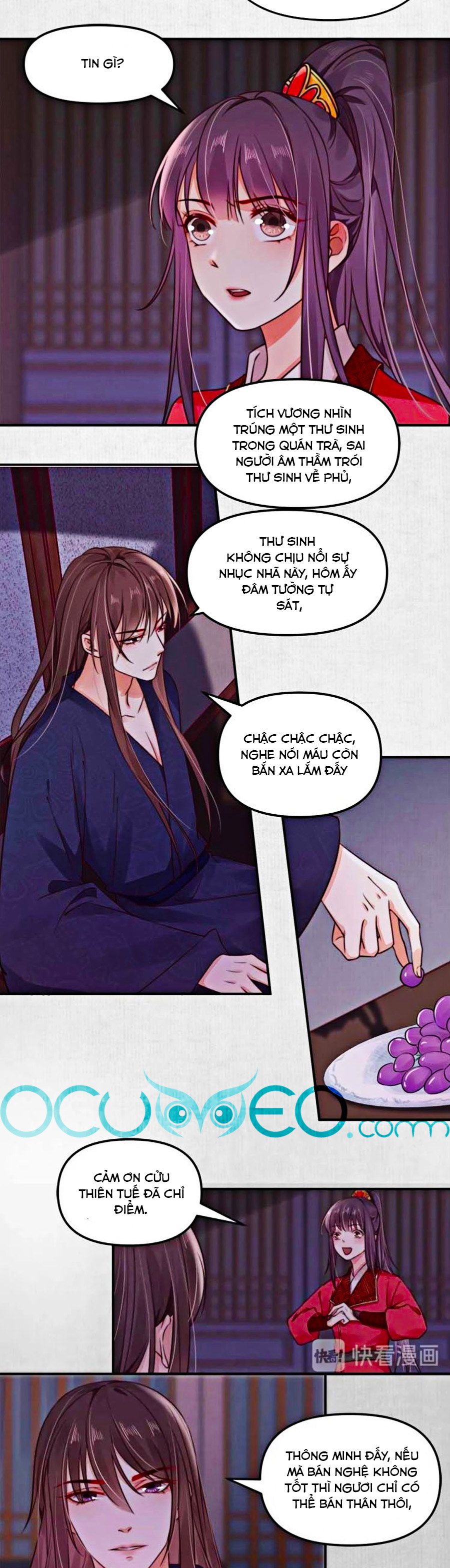 hoạn phi hoàn triều chapter 19 5