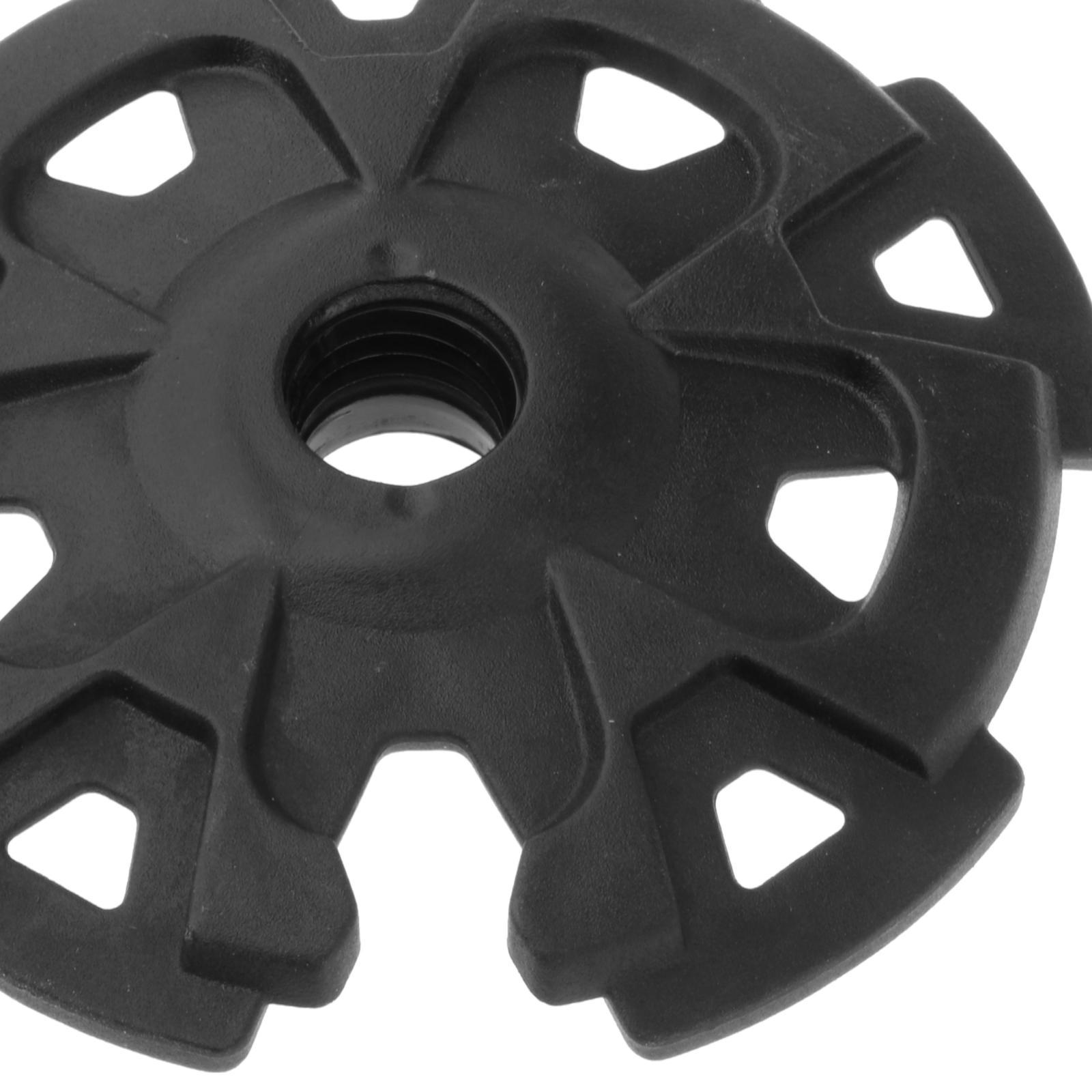 Trekking Basket Round Ski Pole Baskets for Hiking Climbing Walking