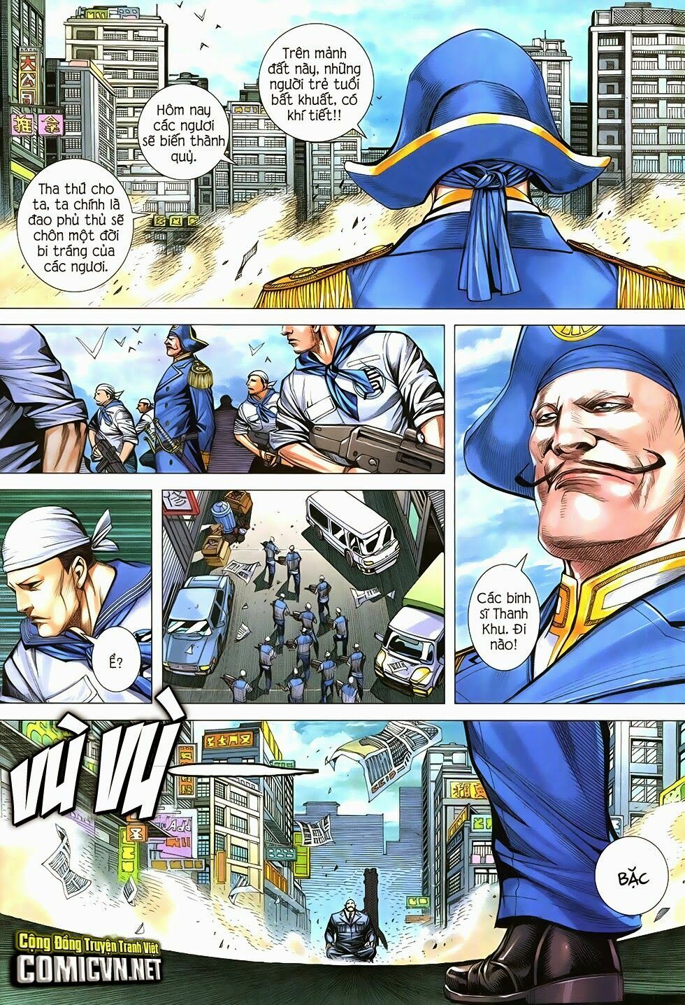 đại quân phiệt chapter 24 28