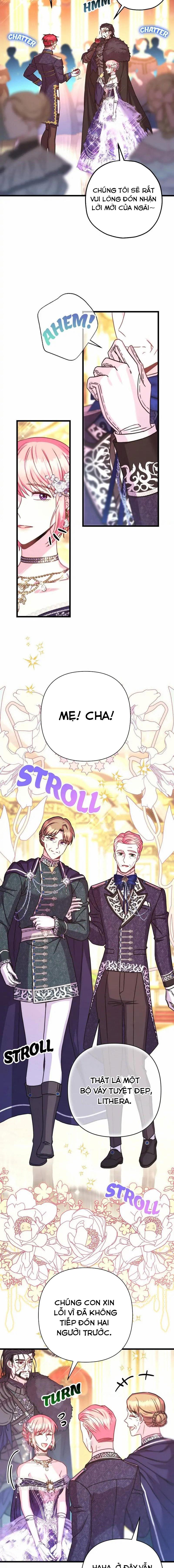 chuyện tình lãng mạn với ngài công tước mặt sẹo chapter 81 2