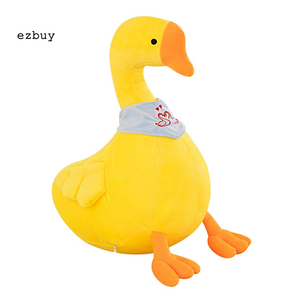 Búp Bê Nhồi Bông Hình Ngỗng Hoạt Hình Làm Quà Tặng Sinh Nhật