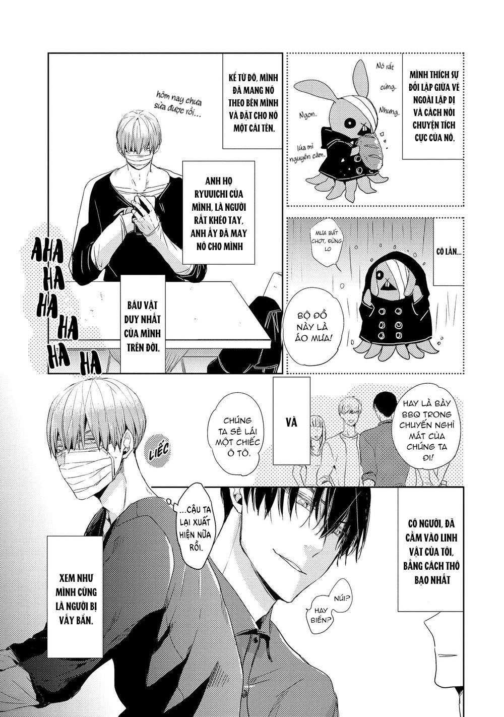 cậu bạn trai tính cách kì quái của suzu-kun chapter 1 11