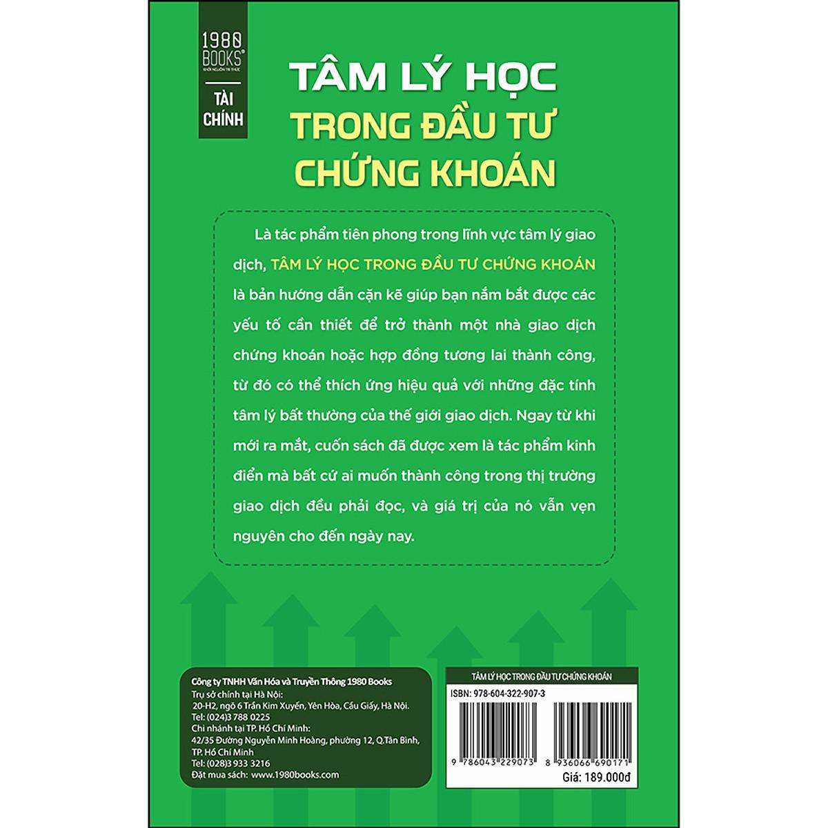 Tâm Lý Học Trong Đầu Tư Chứng Khoán - Bản Quyền