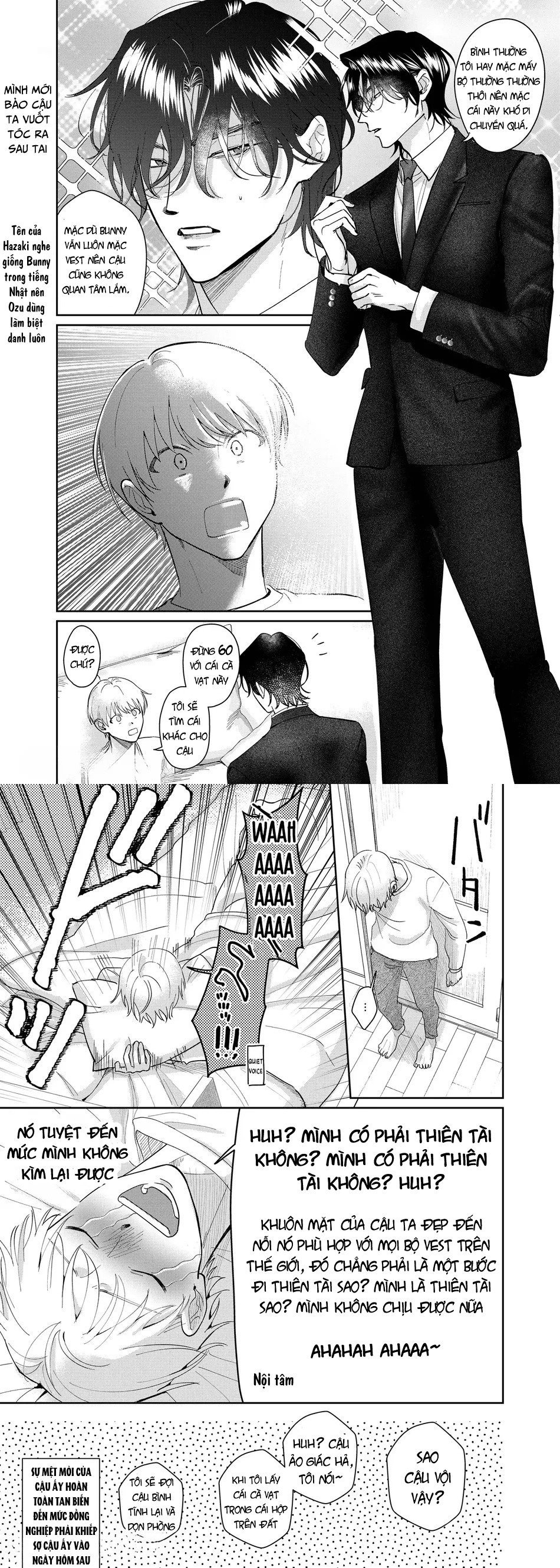 nhân viên văn phòng và chàng streamer chapter 0 7