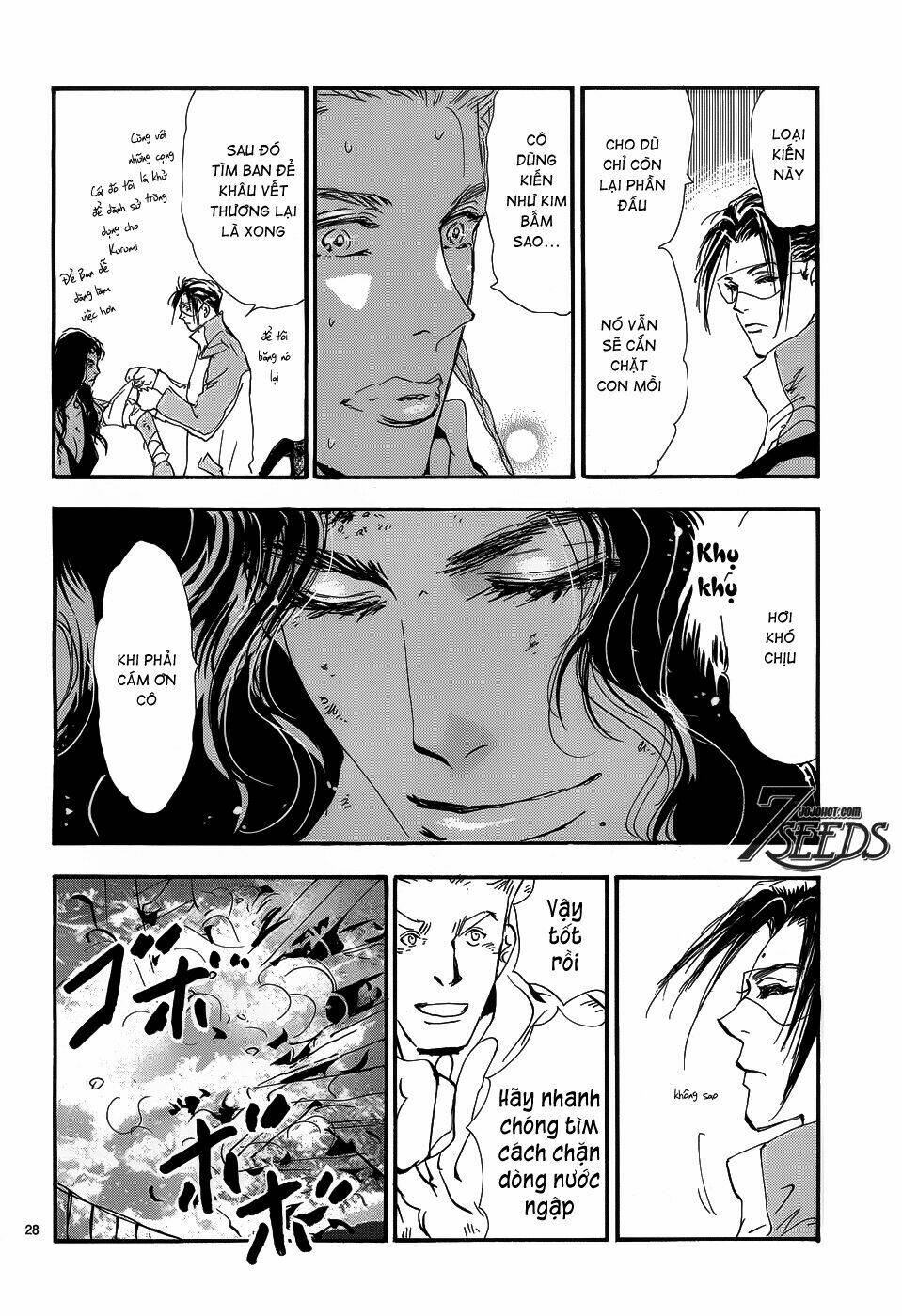 7 mầm sống chapter 155 26