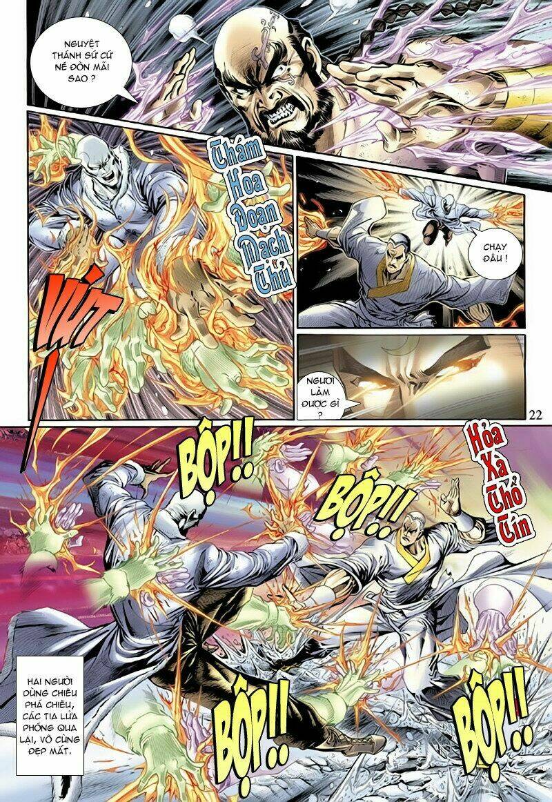 tân tác long hổ môn chapter 121 21