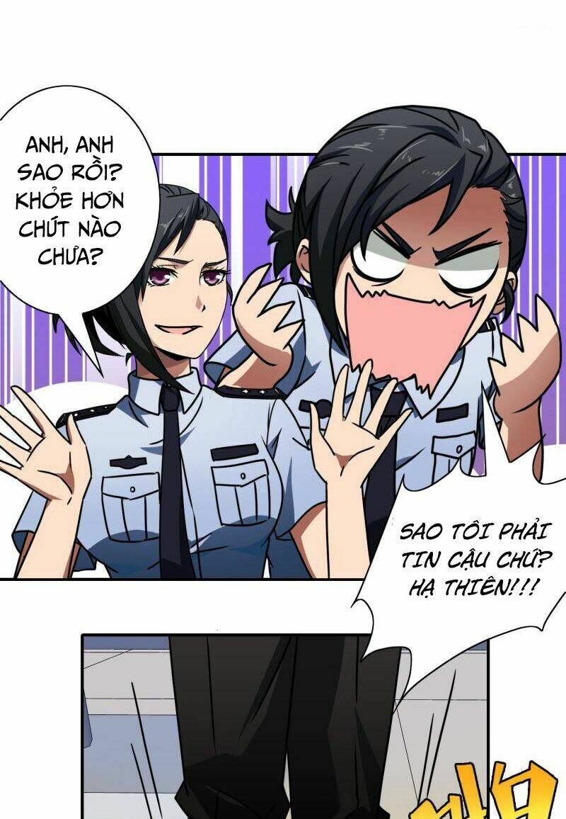 hộ hoa cao thủ tại đô thị chapter 54 11