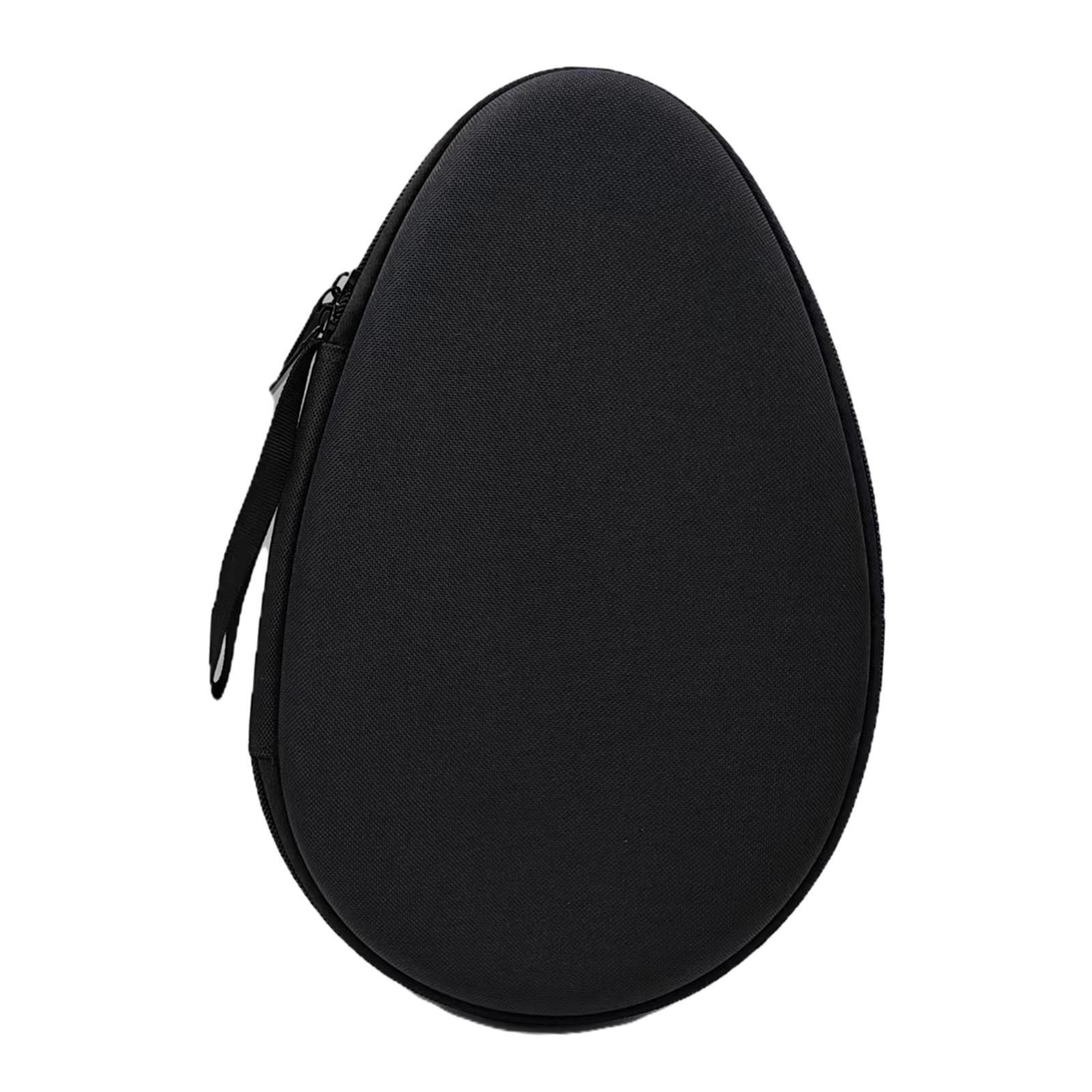 Portable Table Tennis Racket Bags Wear Resistant Table Tennis Protector for Training Indoor