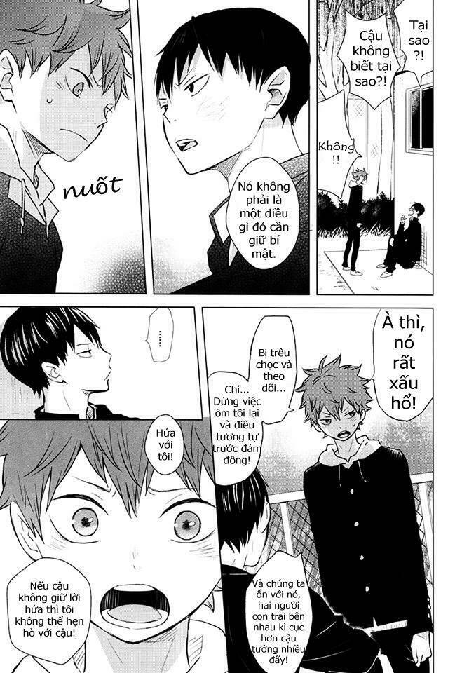 pinky promise with my boyfriend the king chapter 1 15