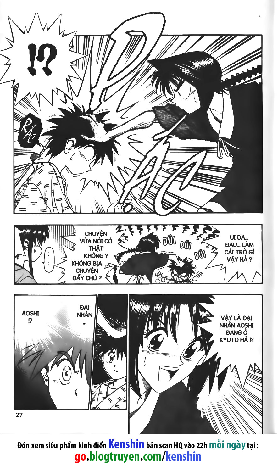 lãng khách kenshin bản nét (2019) chapter 86 4