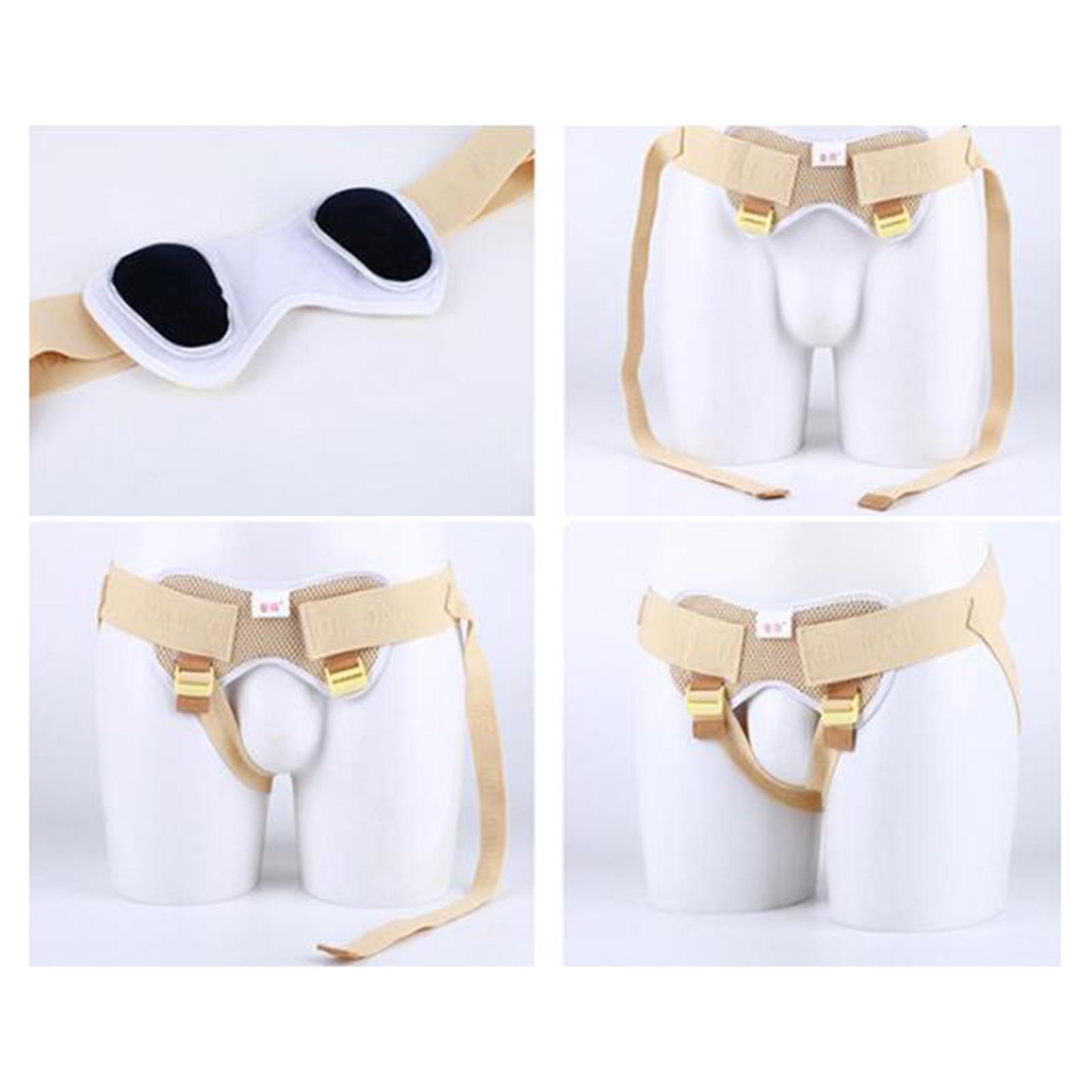 Hernia Support  for Men with 4 Pads Recovery