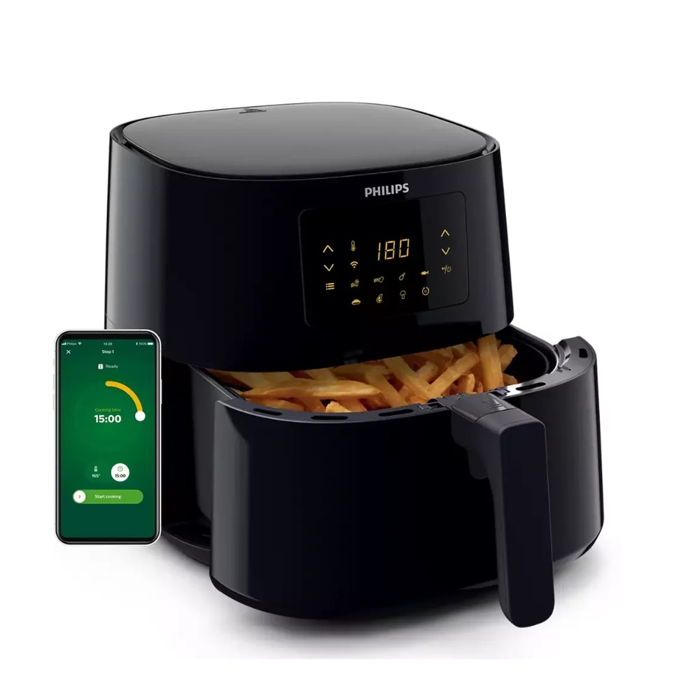 NỒI CHIÊN KHÔNG DẦU PHILIPS 6.2 LÍT HD9280/90 - Hàng chính hãng