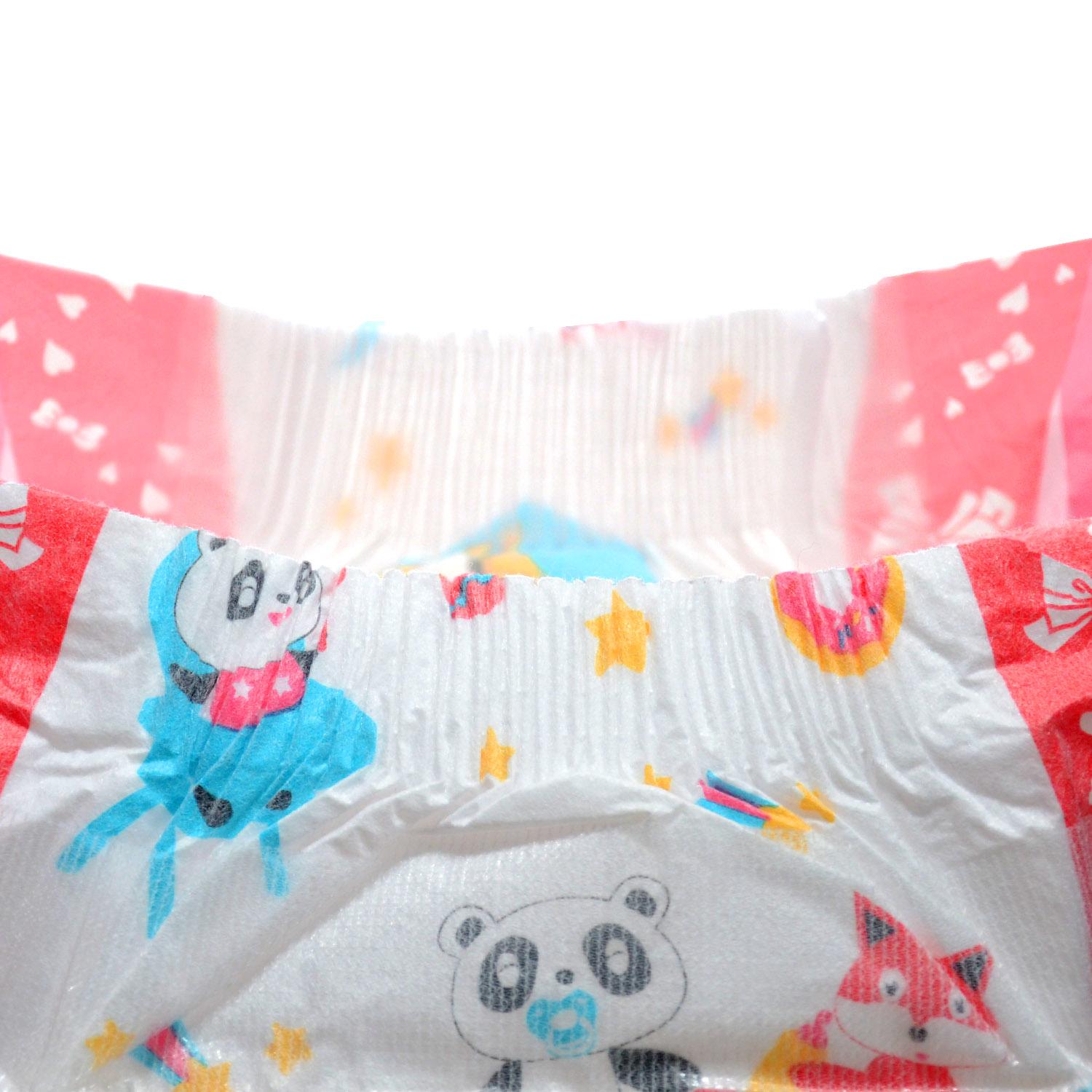 3 Abdl Người Lớn Tã Onesize Lớn Eo Cáo Đỏ Dễ Thương In DDLG Tã Giấy Dùng 1 Lần Tã Người Yêu Bebe Bố giả Dom