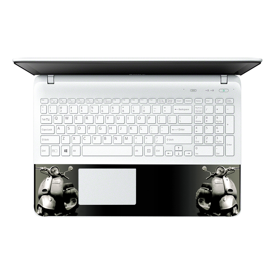Mẫu Dán Decal Dành Cho Laptop Mẫu Xe LTX-03