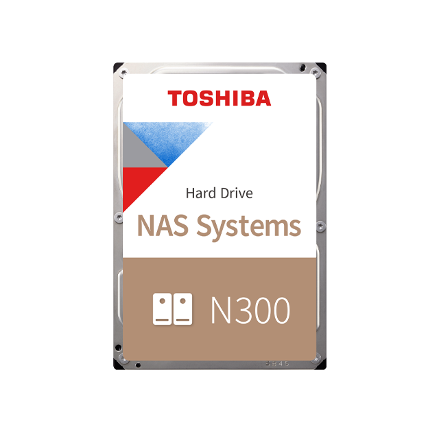 Ổ cứng Nas Toshiba N300 Hàng Chính Hãng