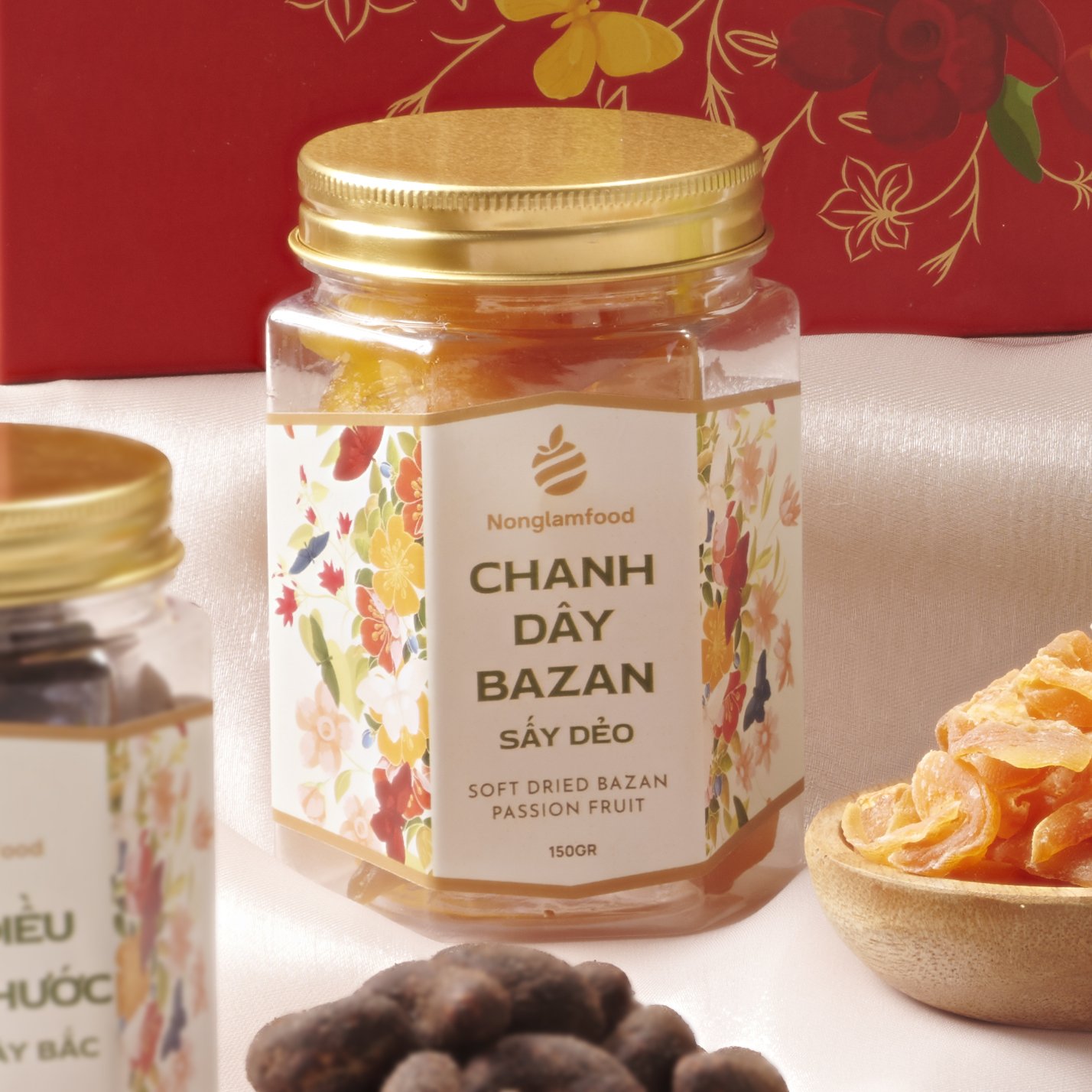 [QUÀ TẶNG 20/10] Set quà tặng sức khoẻ Hạnh Phúc ăn kiêng Nonglamfood | Quà tặng ý nghĩa cao cấp cho người thân, đối tác, bạn bè