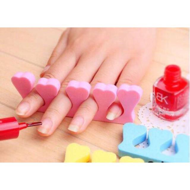 BỘ KẸP TÁCH NGÓN LÀM NAIL