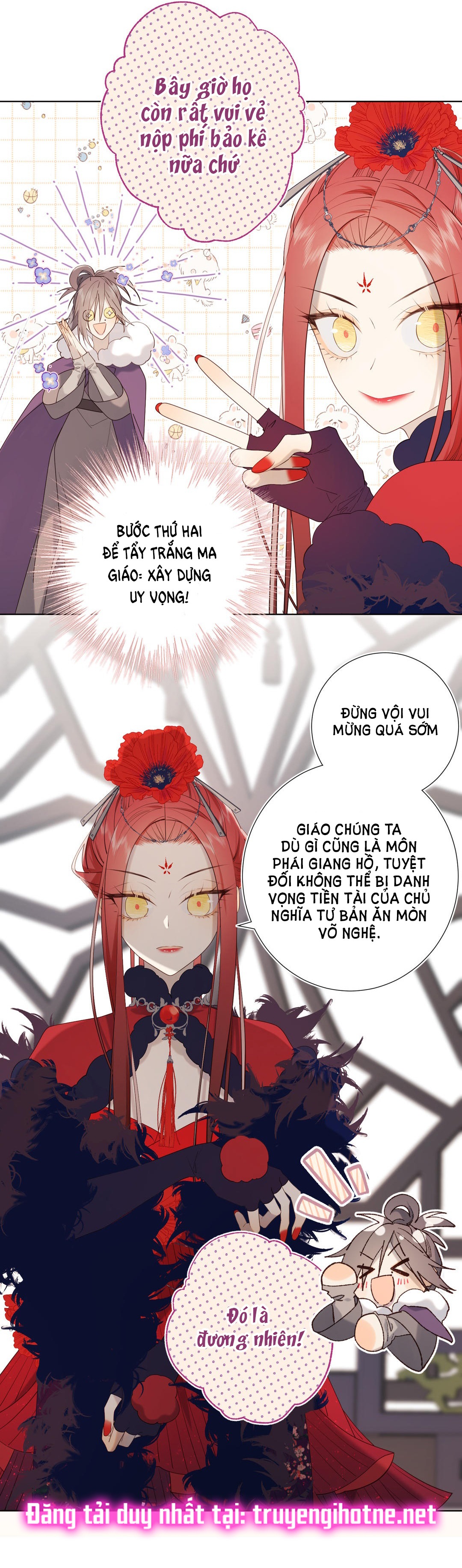 ác nữ cự tuyệt nam chính chapter 41 8