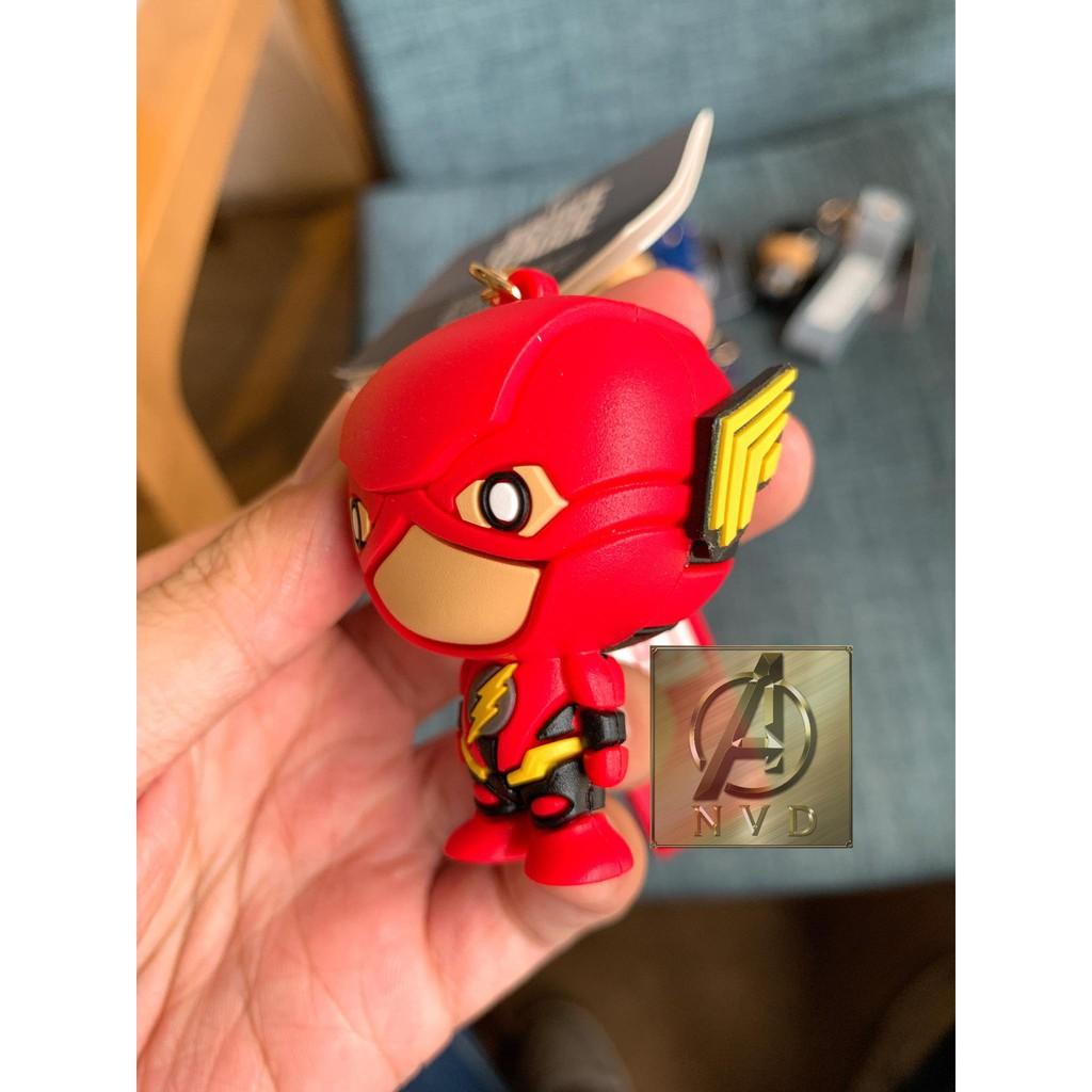 Móc khoá DC Superman Batman Flash cao cấp