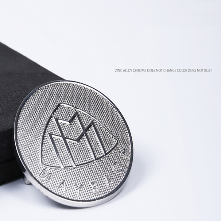 Logo nắp capo đầu xe ô tô, xe hơi  Maybach GZ88