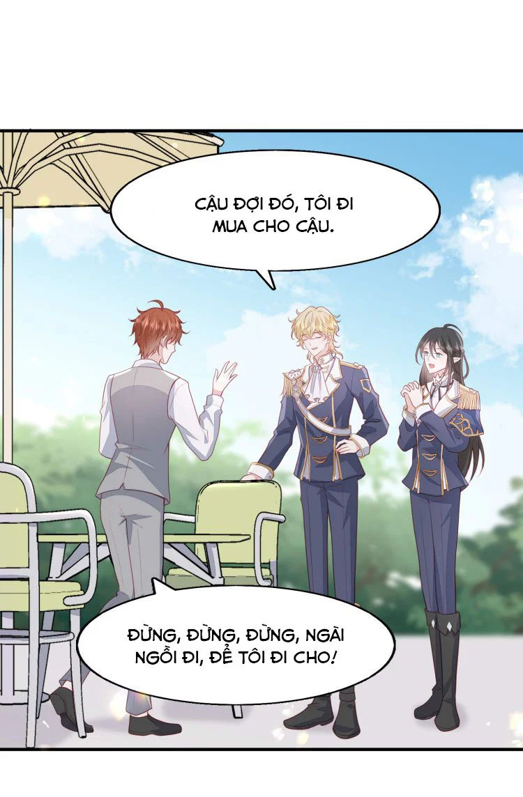 phản diện bị truy thành đoàn sủng chapter 16 17