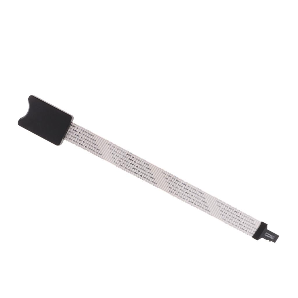 Nối Bộ Điều Hợp Extenders Cho Micro SD Sang Thẻ SD Để Định Vị GPS TV 250 Mm
