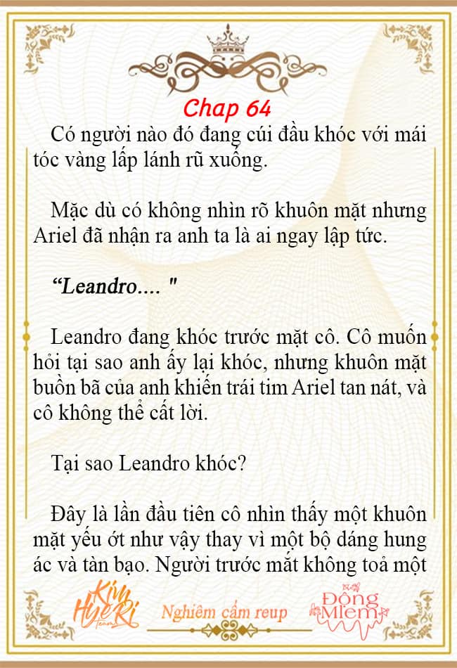 [novel 18+] ariel, thánh nữ dâm đãng chapter 64 2