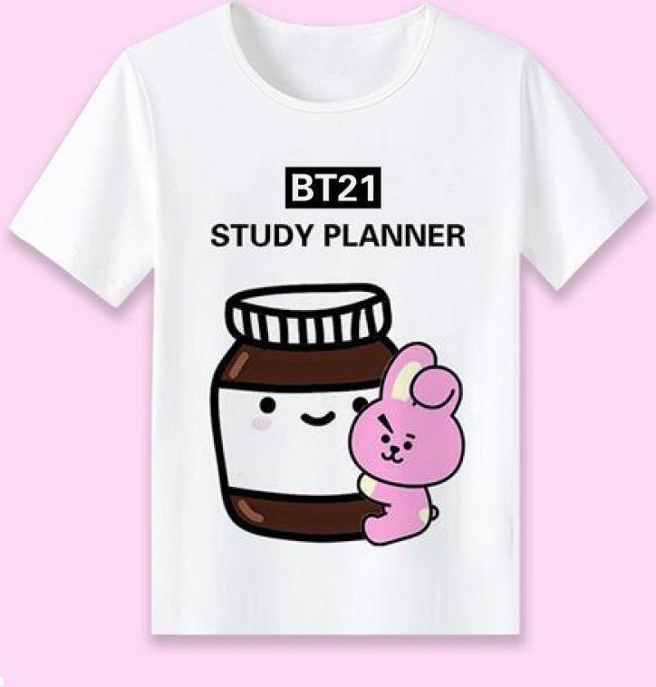 Áo thun BTS COOKY BT21 Study Planner