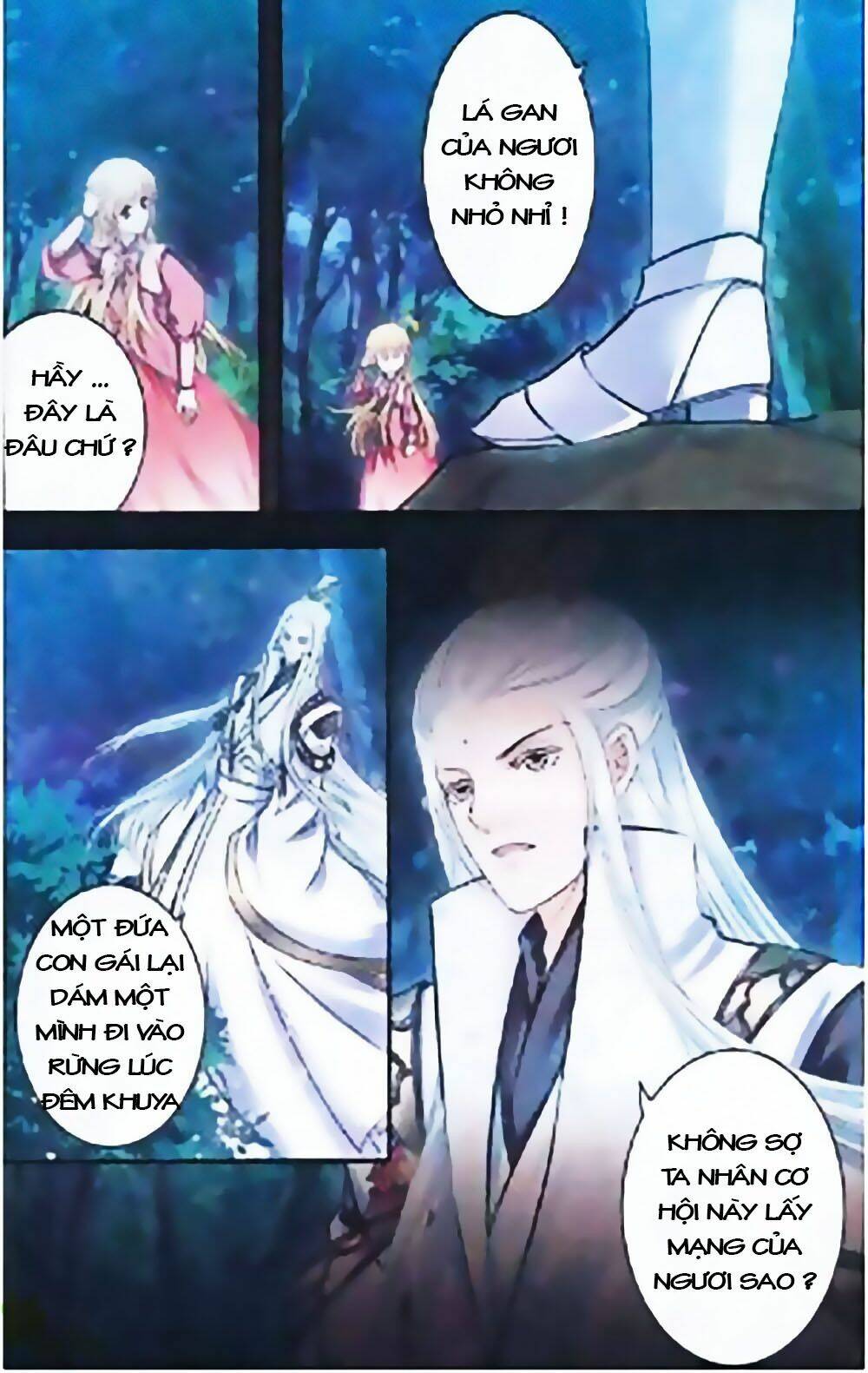 đan lạc phàm trần chapter 15 18