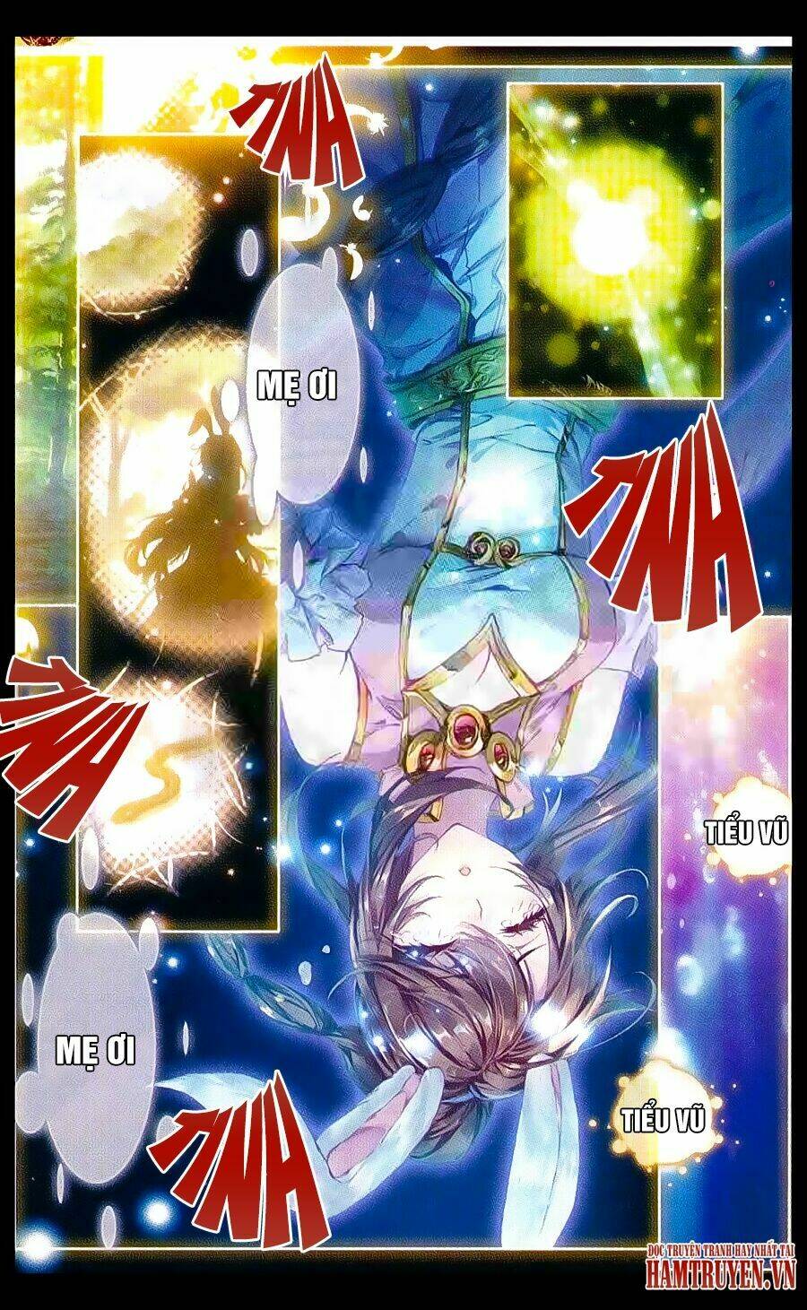 đấu la đại lục ngoại truyện thần giới truyền thuyết chapter 31 4