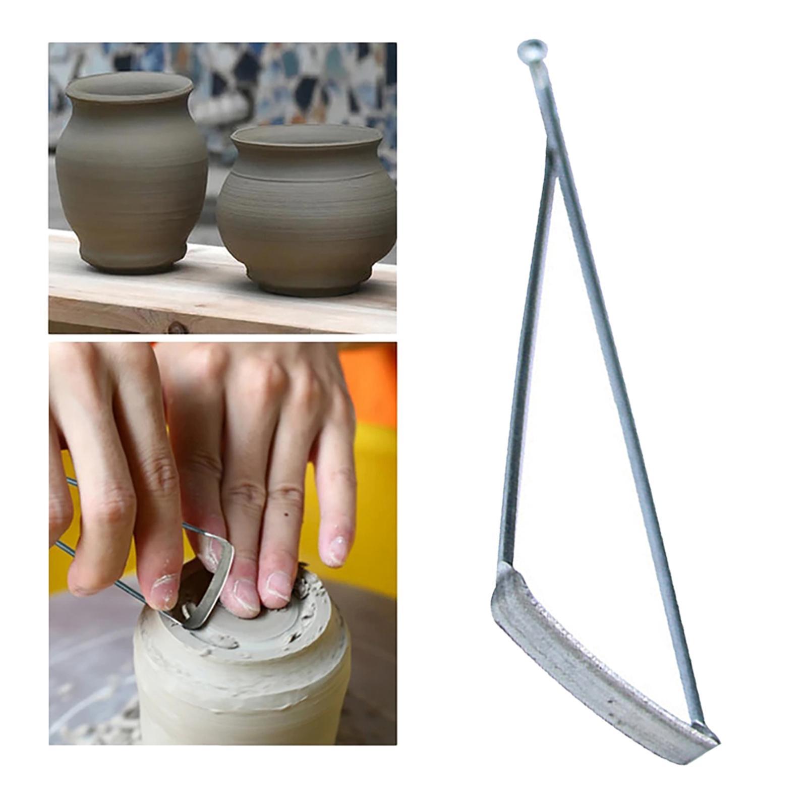Clay Pottery Sculpting Tools Pottery Clay Sculpture Carving Scraper Craft Modeling Tool