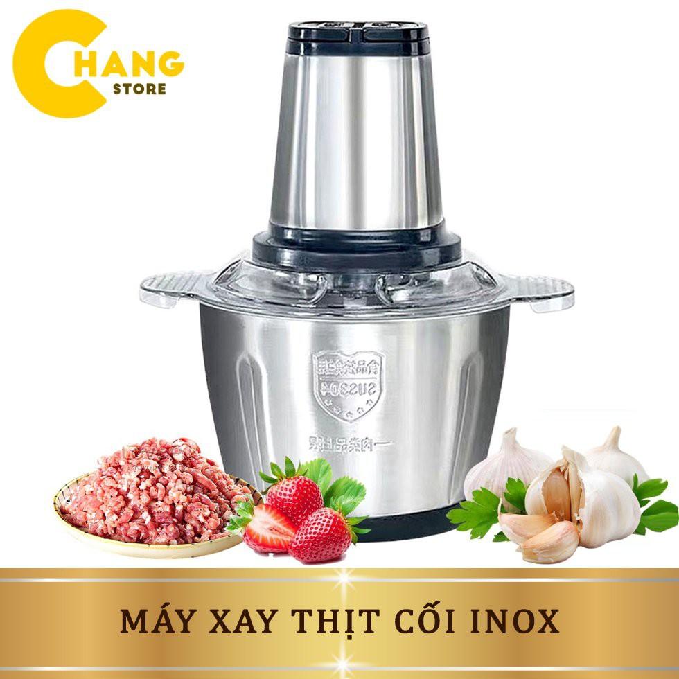 Máy Xay Thịt Đa Năng Cối INOX 304 - Cối xay thực phẩm, rau củ