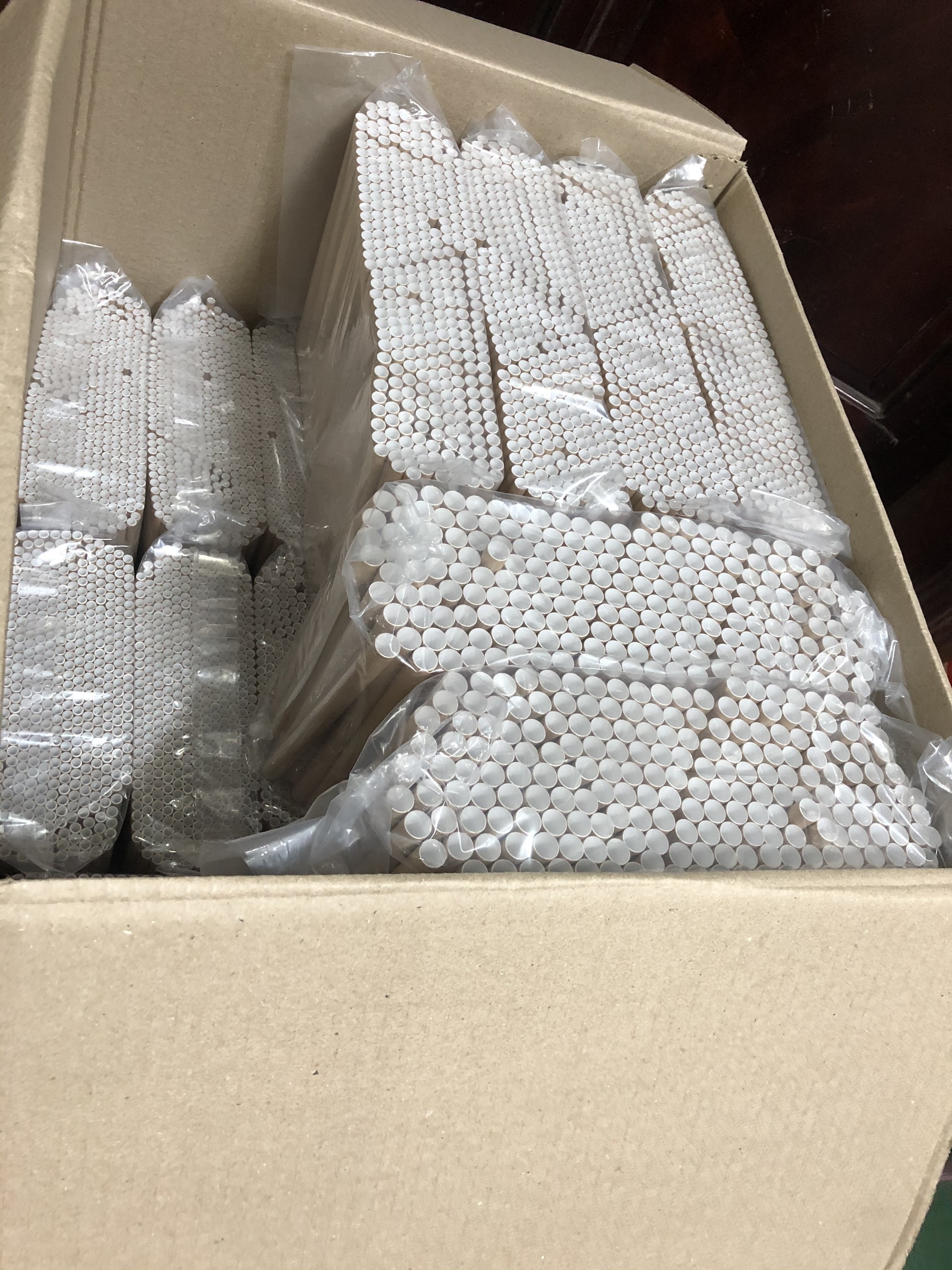 Ống hút giấy các size nặng 0,5kg/túi