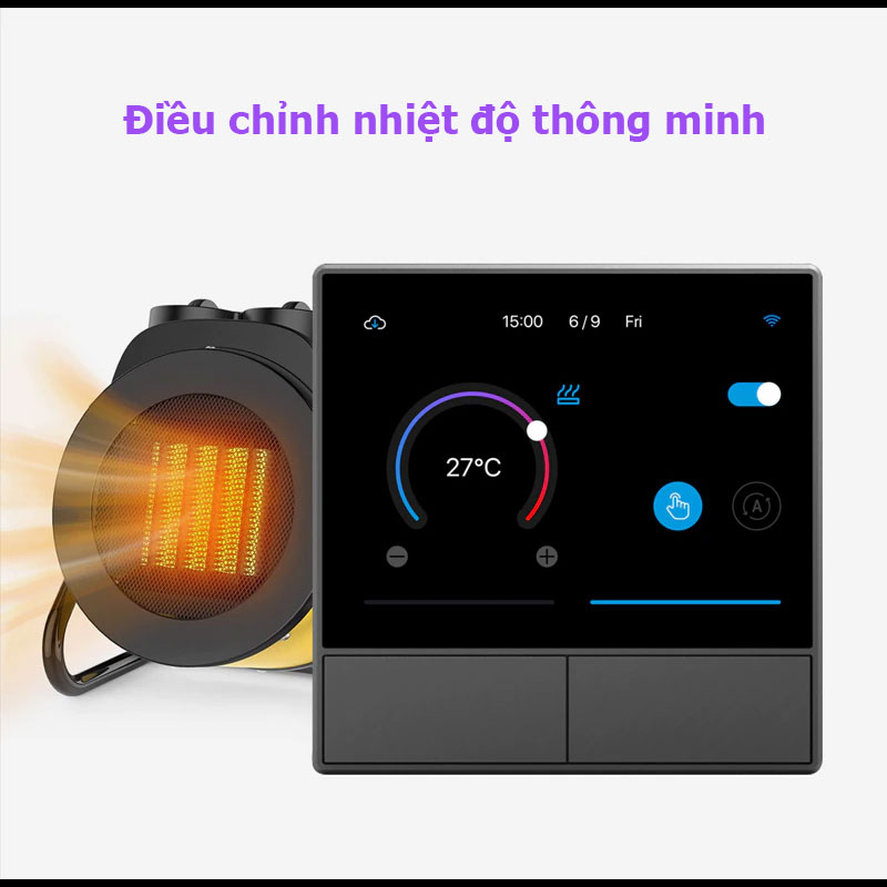 Bảng điều khiển trung tâm NSPanel US EU công tắc thông minh màn hình cảm ứng HMI gắn âm tường kết nối wifi