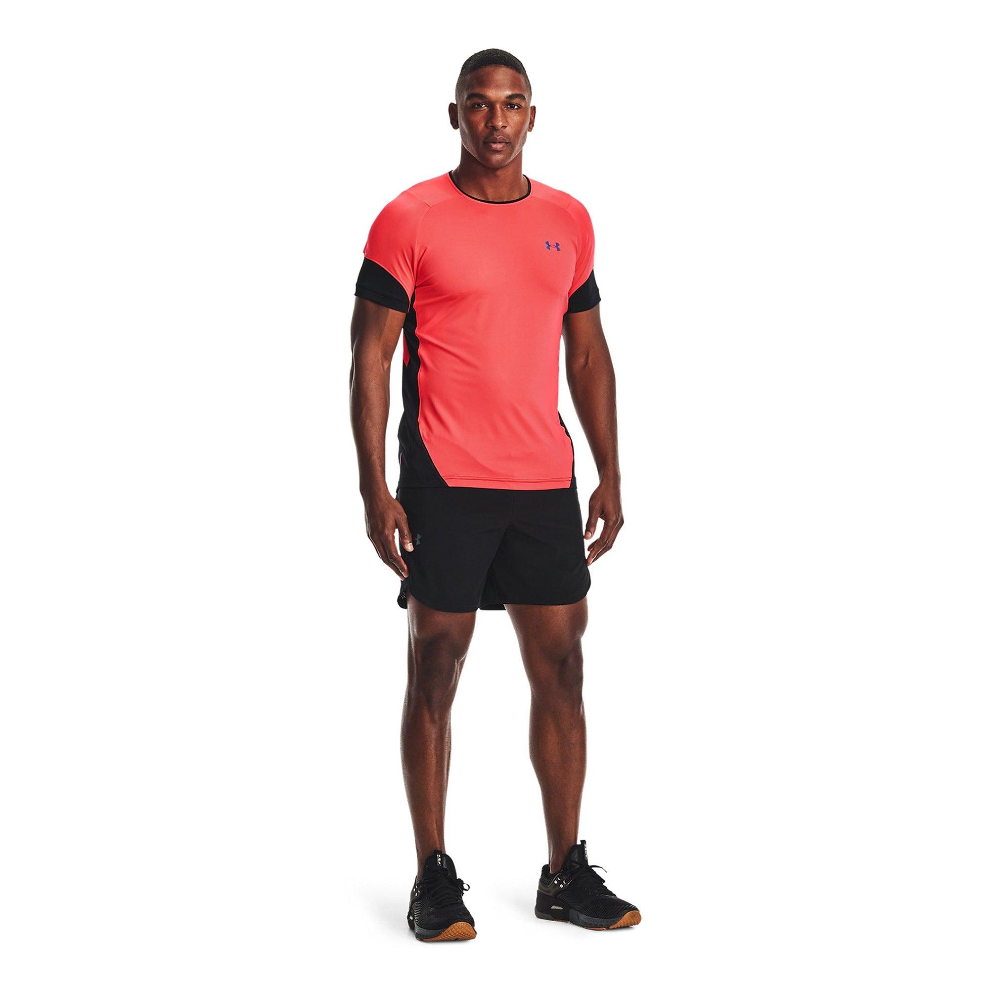 Áo thun tay ngắn thể thao nam Under Armour RUSH HeatGear 2.0 - 1356796-690