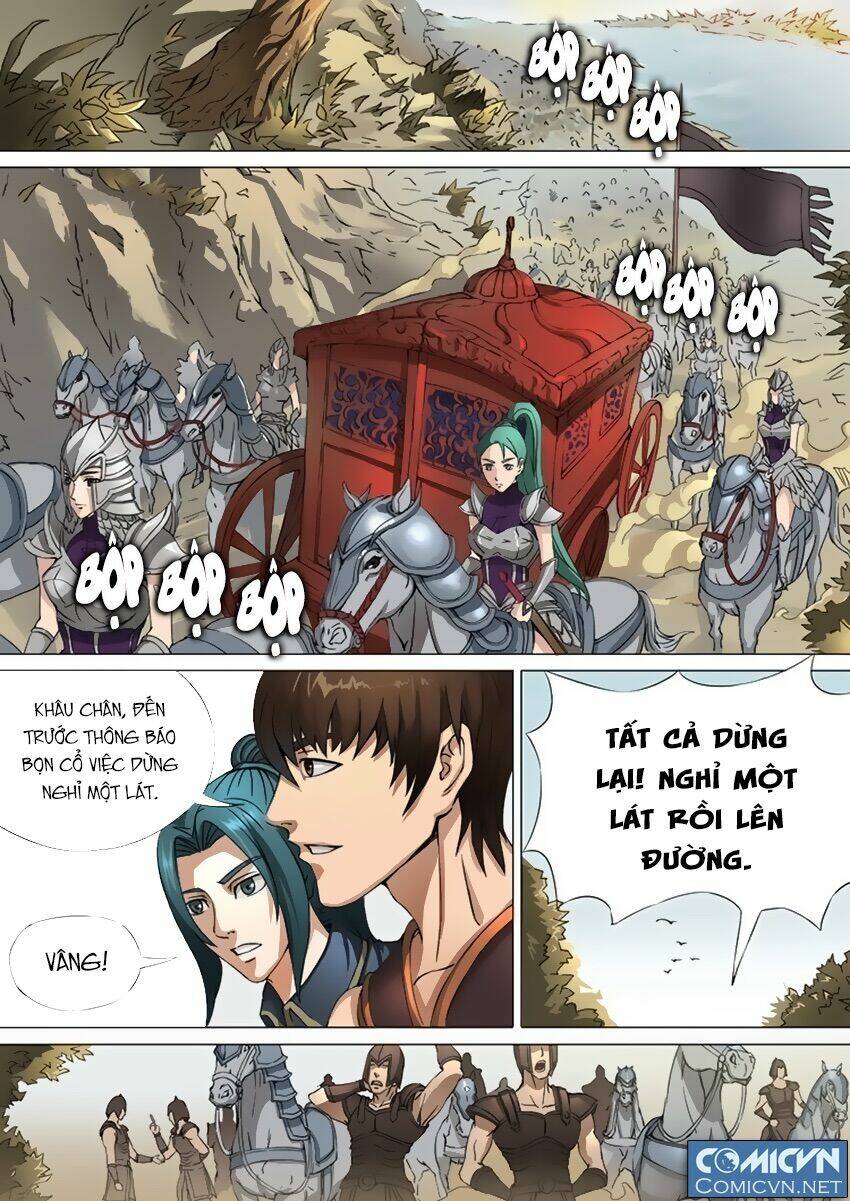 đường dần tại dị giới chapter 48 2
