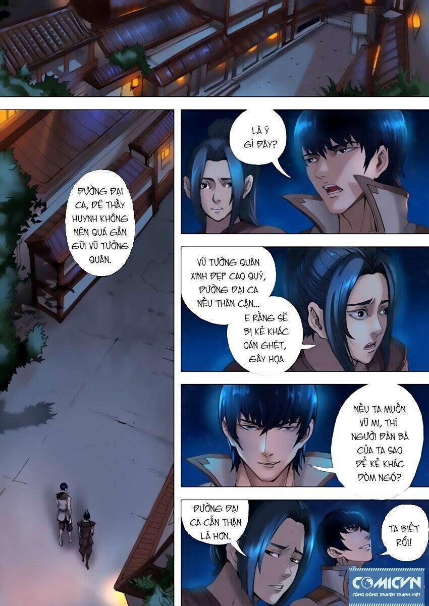 đường dần tại dị giới chapter 32 4