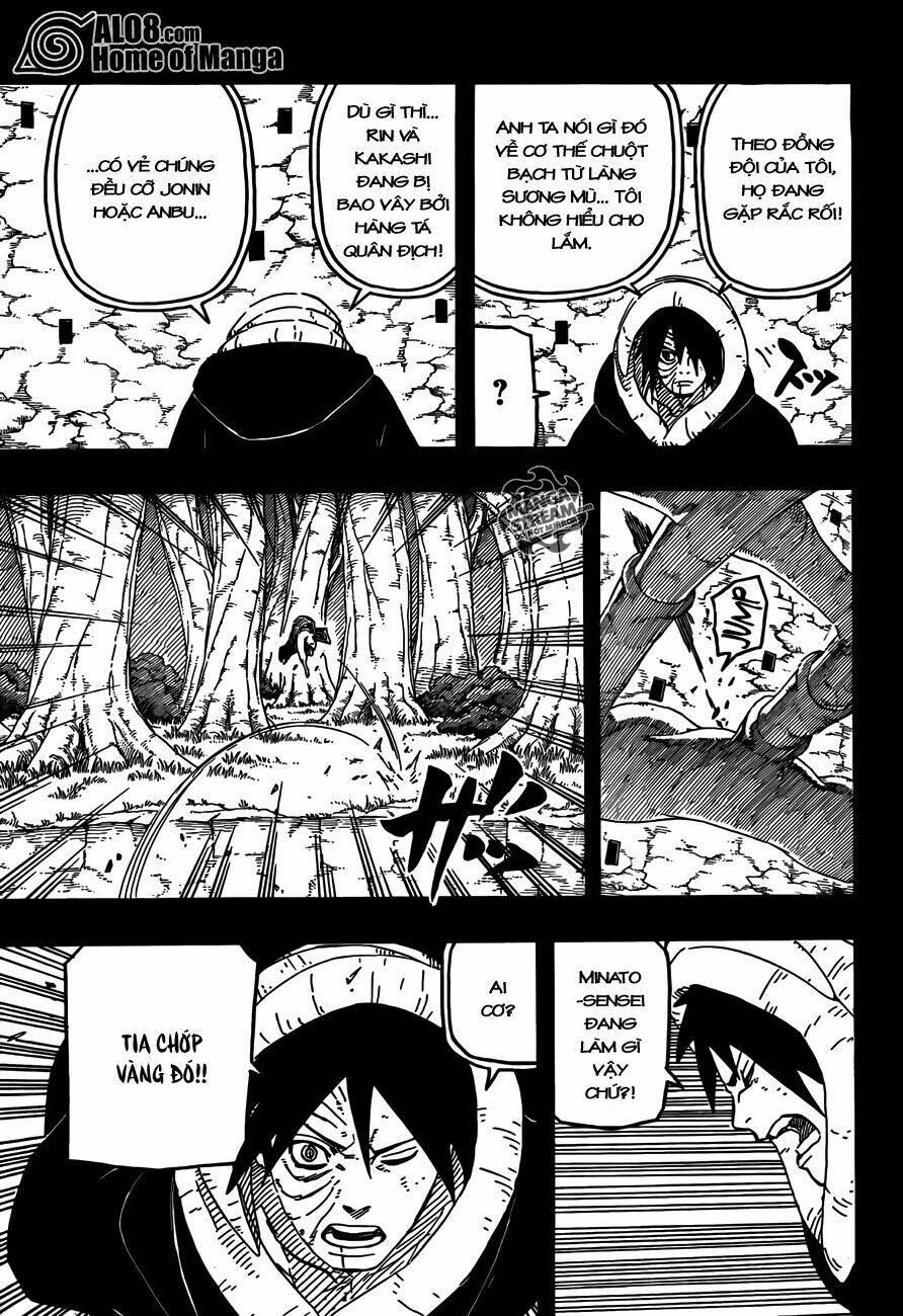 naruto - cửu vĩ hồ ly chapter 604 10