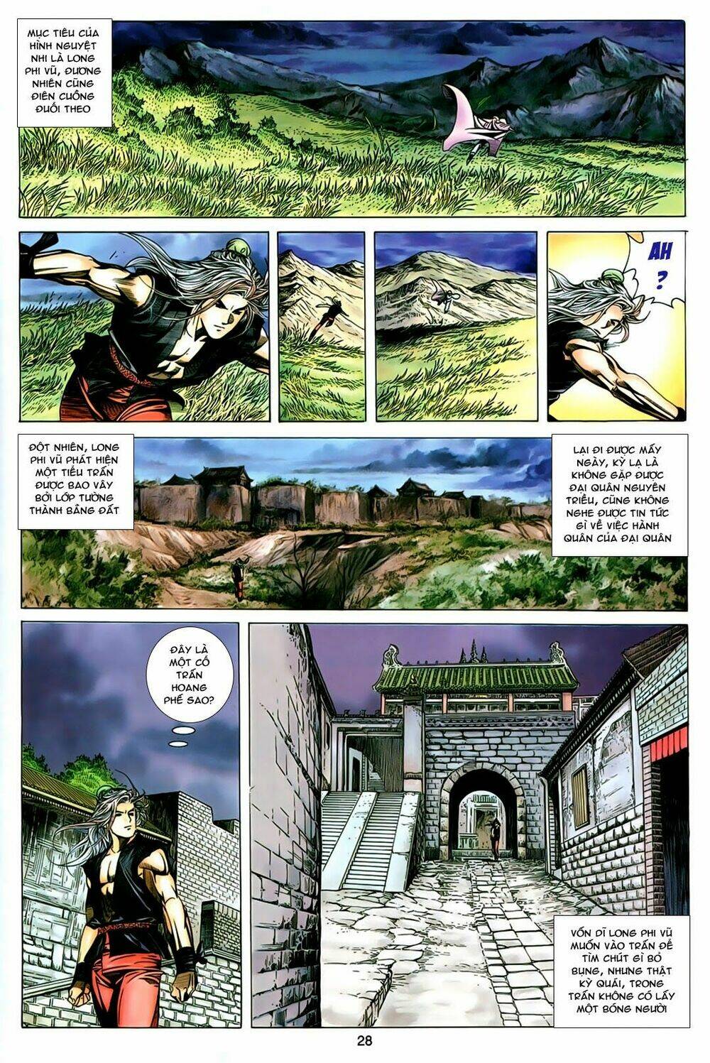 tuyệt thế vô song chapter 134 29