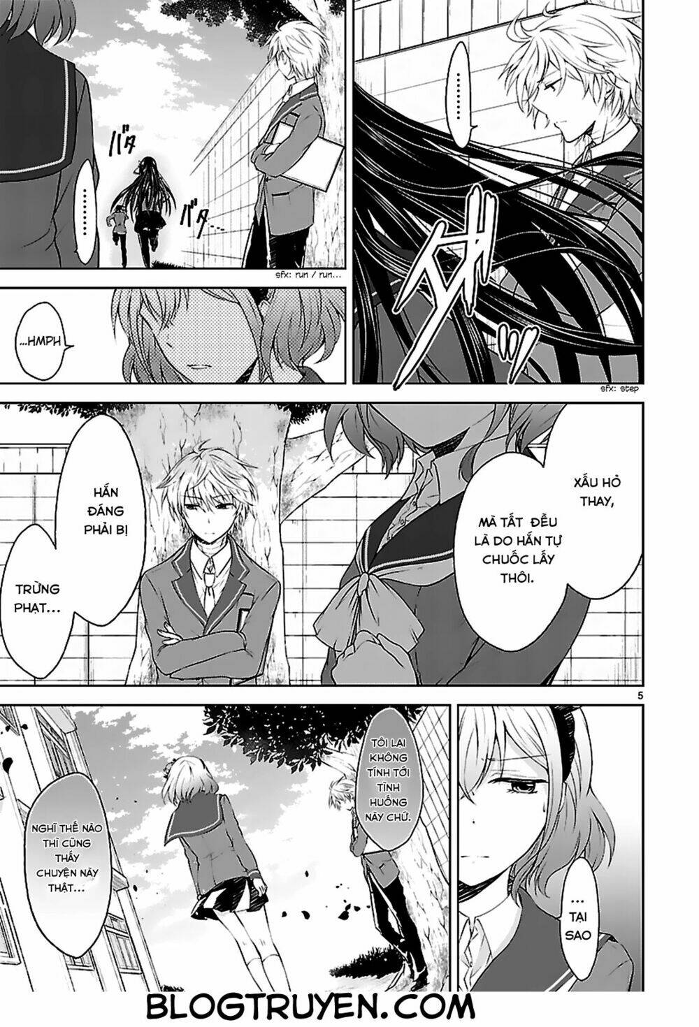 hensokukei quadrangle chapter 5 7