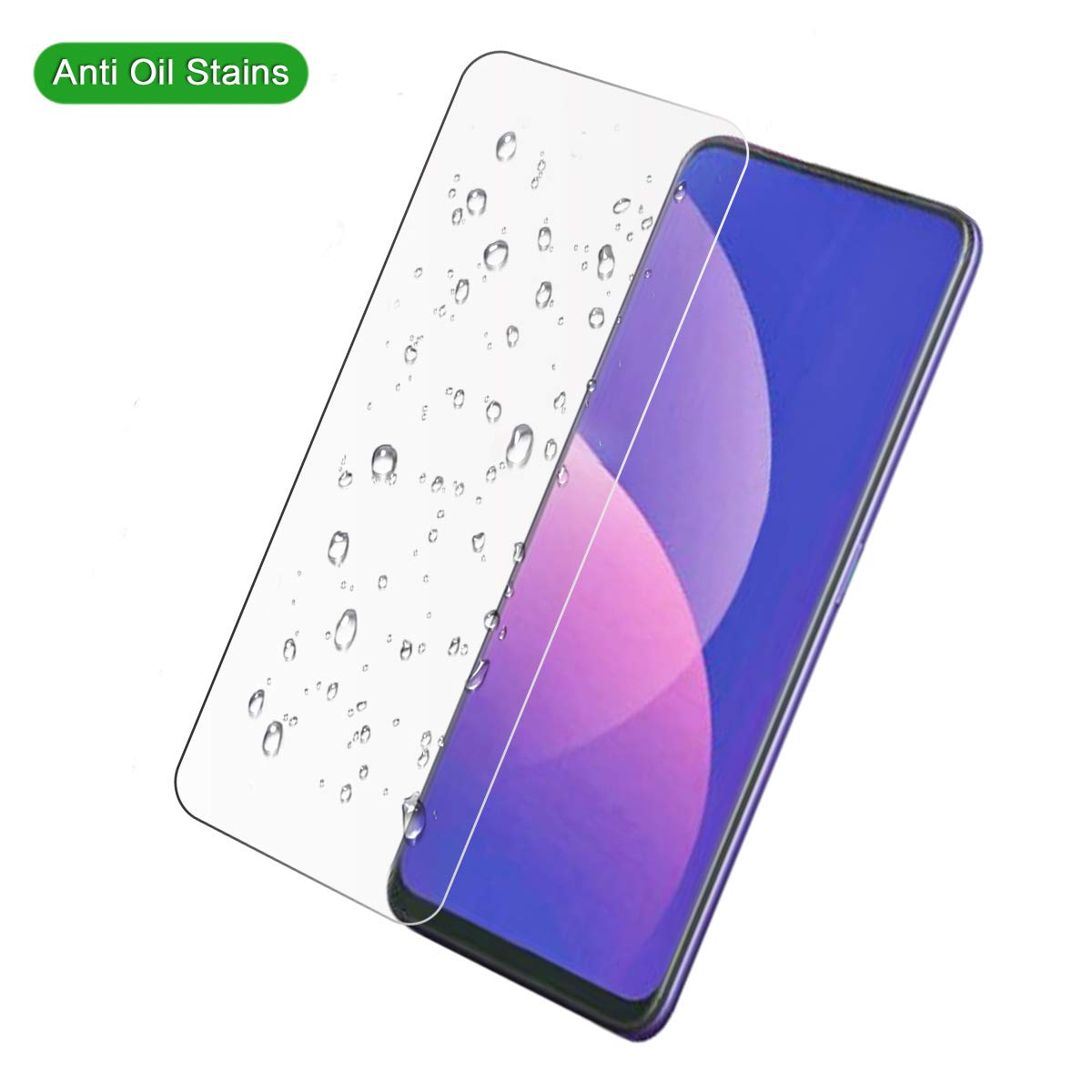 Miếng dán kính cường lực cho Oppo F11 Pro