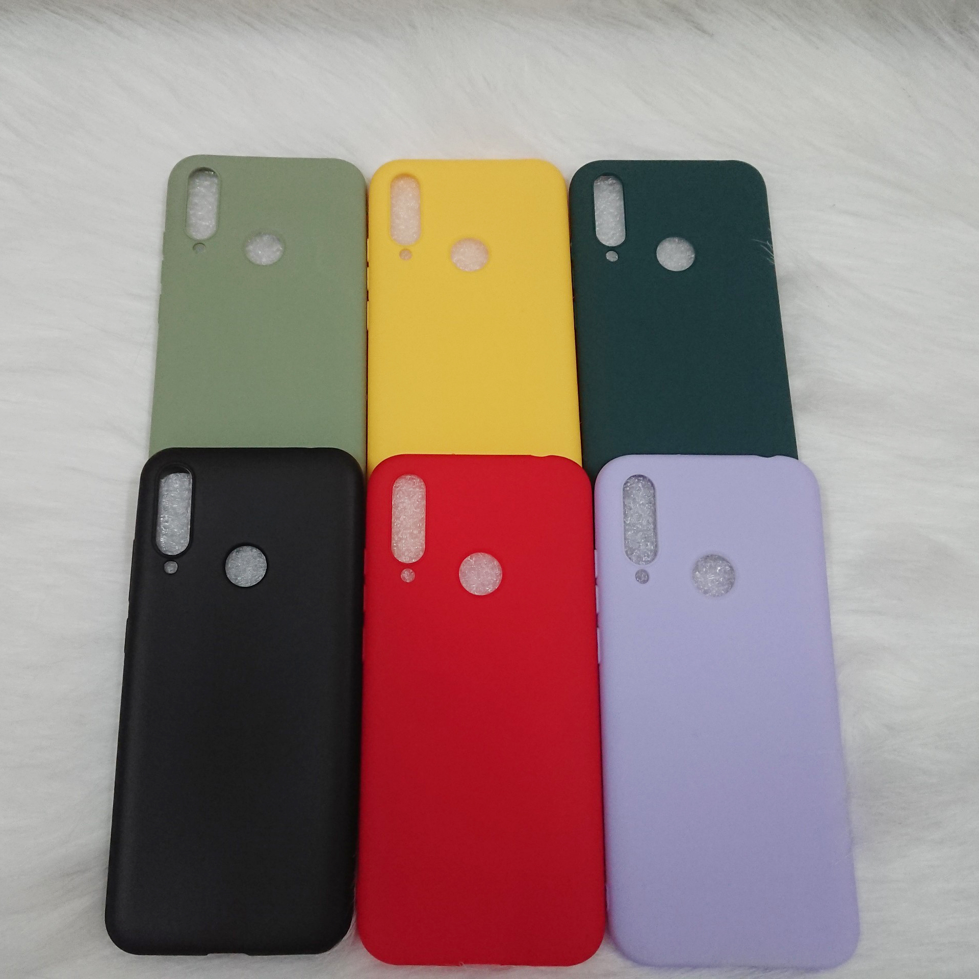 Ốp lưng dành cho Vsmart Joy 3 - Ốp TPU dẻo màu dày 1.5mm Viền camera nhô cao Bảo vệ camera sau tối ưu