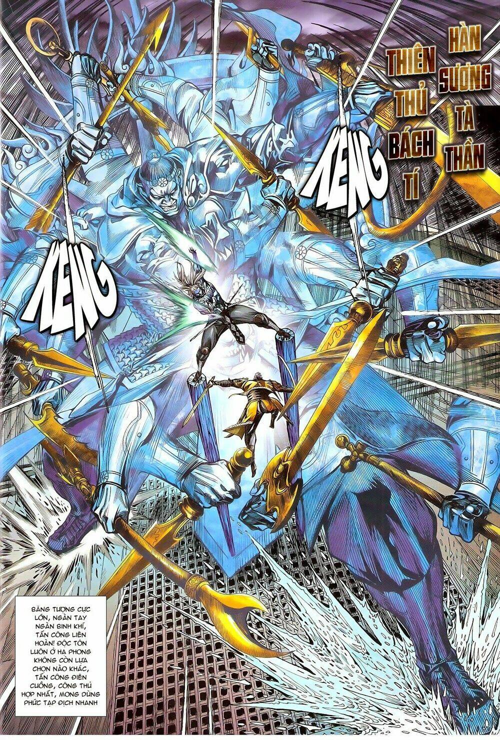 thiết tướng tung hoành (cựu tác) chapter 140 10