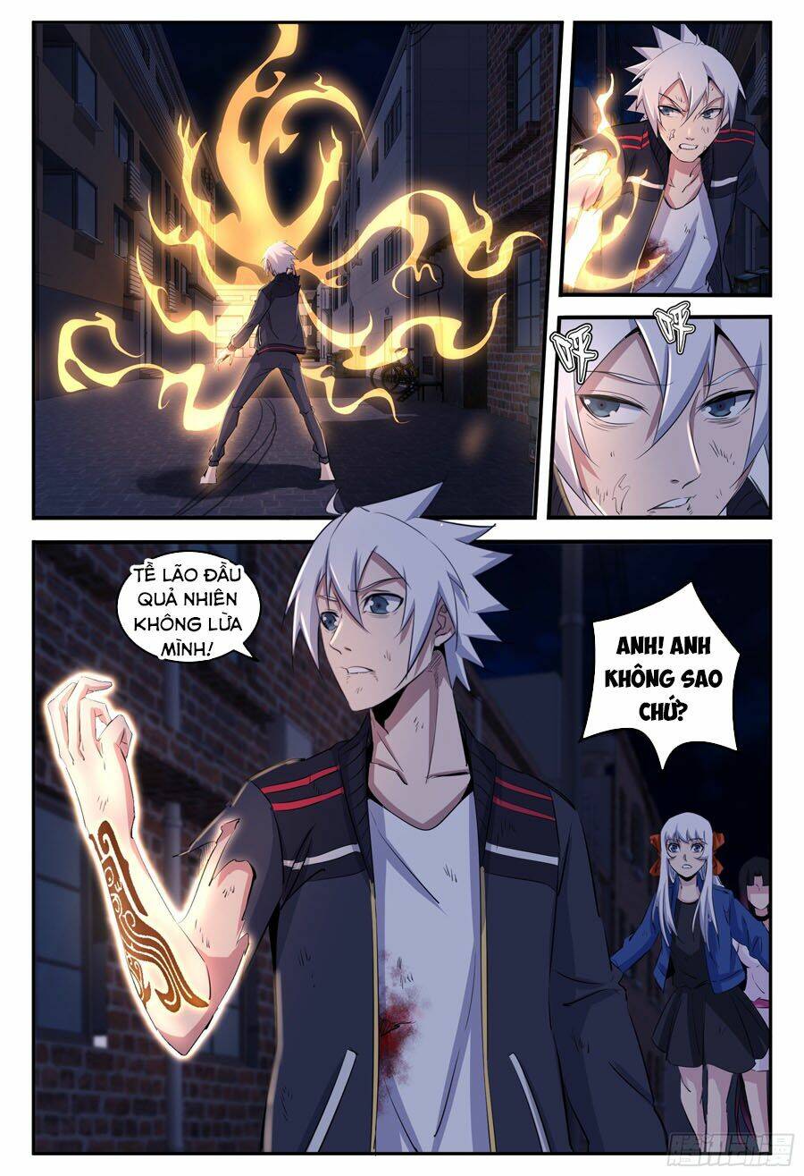 trảm yêu thành thần chapter 23 8