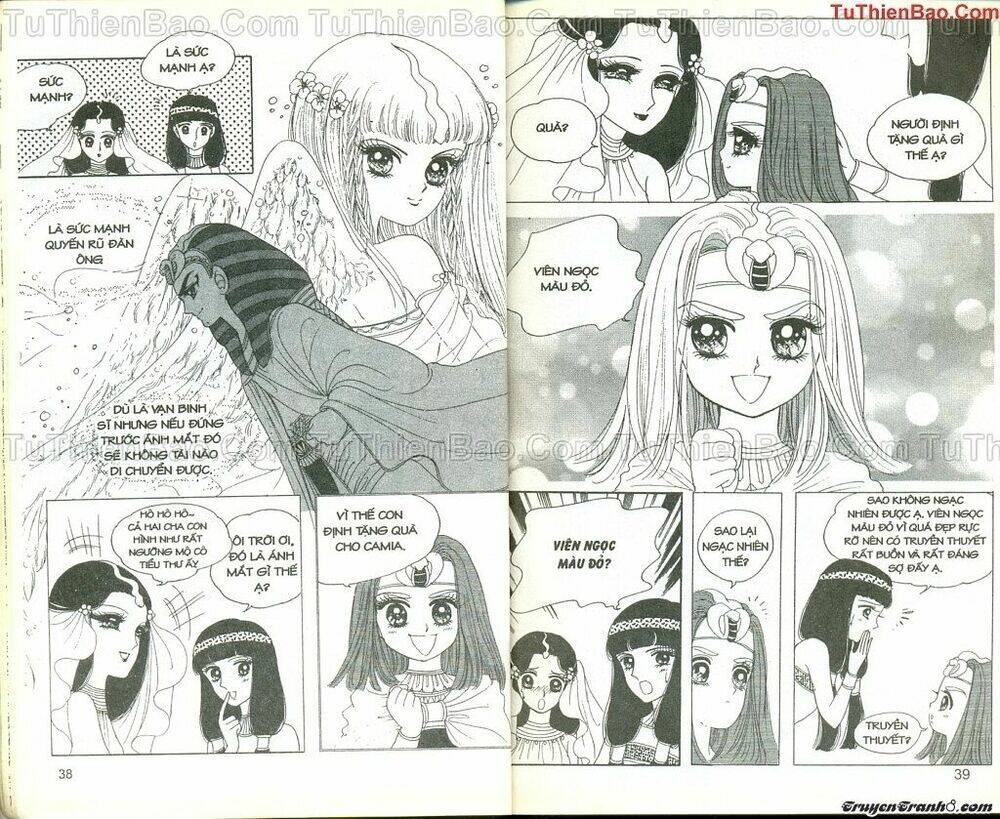 hoàng tử sông nile chapter 2 19