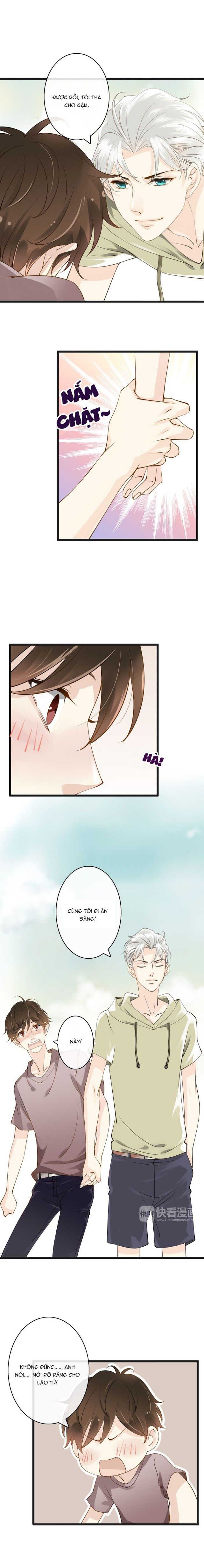 Thiên Thần Không Có Tiết Tháo chapter 8 - Trang 13