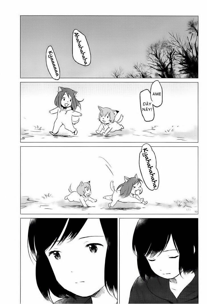 ookami kodomo no ame to yuki chapter 3 30